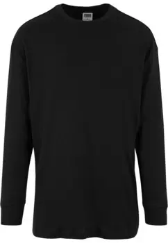 Лонгслив Urban Classics Shirt, черный