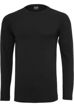 Лонгслив Urban Classics Shirt, черный