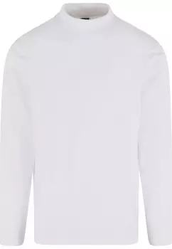 Лонгслив Urban Classics Shirt Mock, белый