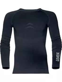 Лонгслив Uvex Longsleeve, черный