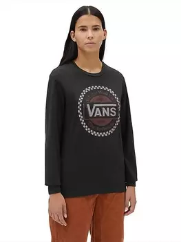 Лонгслив Vans Authentically 66, черный