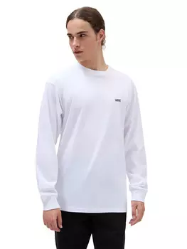 Лонгслив Vans, белый