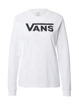 Лонгслив Vans, белый