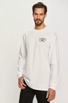 Лонгслив Vans, белый