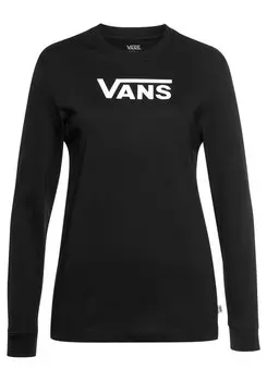 Лонгслив Vans, черный