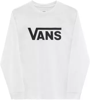 Лонгслив Vans CLASSIC, белый