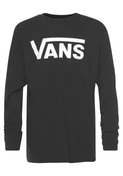 Лонгслив Vans CLASSIC, черный