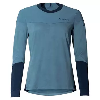 Лонгслив Vaude, цвет Blue Gray