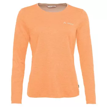 Лонгслив Vaude, цвет Sweet Orange