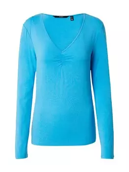Лонгслив Vero Moda ALBERTE, лазурный