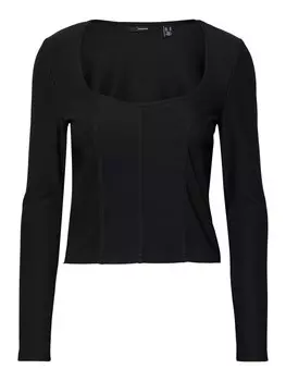 Лонгслив Vero Moda ASTA, черный