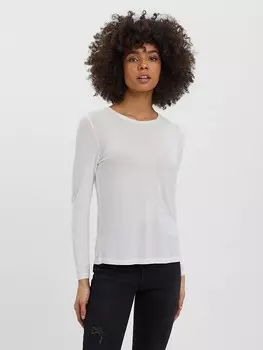 Лонгслив Vero Moda, белый