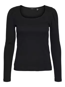 Лонгслив Vero Moda CAISA, черный