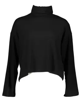 Лонгслив Vero Moda, черный