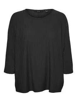 Лонгслив Vero Moda, черный