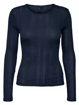 Лонгслив Vero Moda, черный
