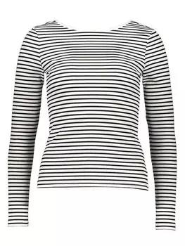 Лонгслив Vero Moda, цвет creme/schwarz