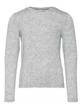 Лонгслив Vero Moda Girl Longsleeve, серый