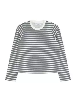 Лонгслив Vero Moda KENYA, темно-серый