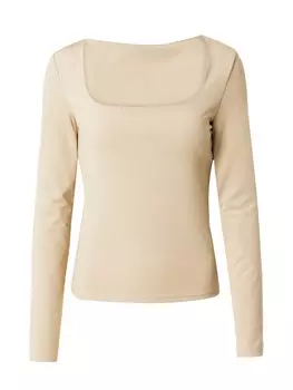 Лонгслив Vero Moda MILLION, кремовый