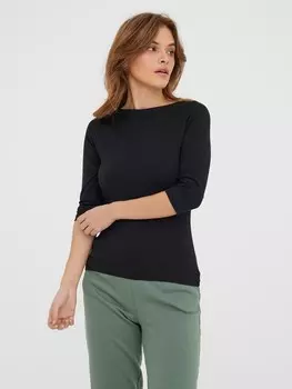 Лонгслив Vero Moda Panda, черный