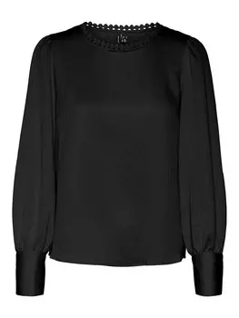 Лонгслив Vero Moda PRITTI, черный