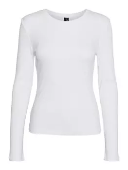 Лонгслив Vero Moda ROMA, белый