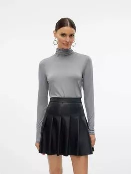 Лонгслив Vero Moda, серый
