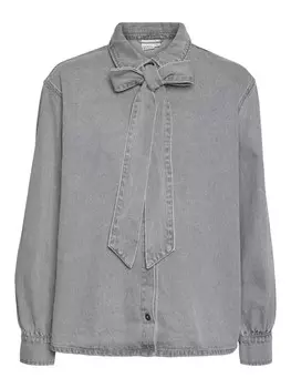 Лонгслив VERO MODA Shirt, серый