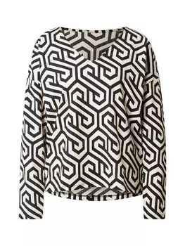 Лонгслив VERO MODA Shirt VMMERVE, бежевый