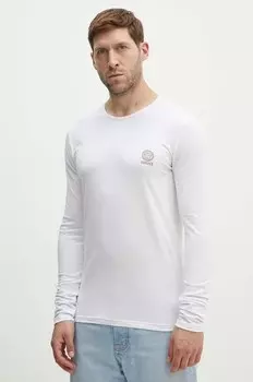 Лонгслив Versace, белый