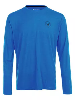 Лонгслив Virtus Funktionsshirt JOKERS M L/S, цвет 2145 Blue Sapphire