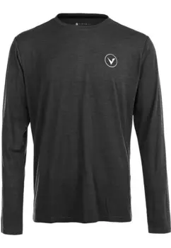 Лонгслив Virtus Shirt Joker, черный