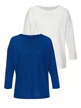 Лонгслив Vivance, цвет royalblau, wei