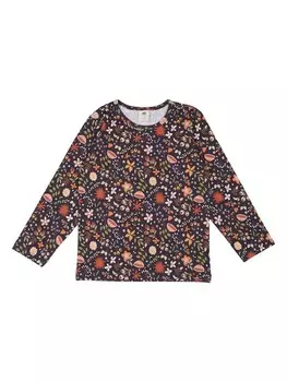 Лонгслив Walkiddy Longsleeve, коричневый