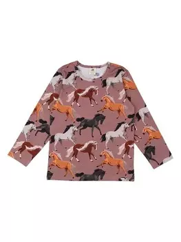 Лонгслив Walkiddy Longsleeve, светло-коричневый