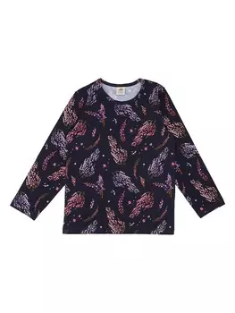 Лонгслив Walkiddy Longsleeve, темно-синий