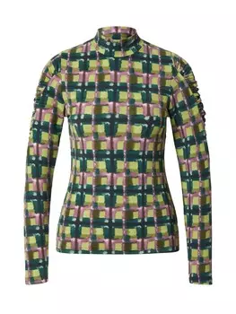 Лонгслив Warehouse, цвет Emerald/Reed/Apple