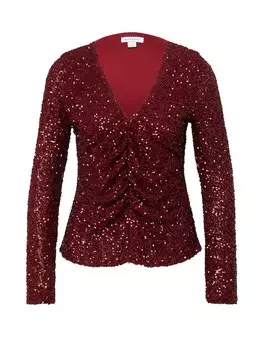 Лонгслив Warehouse Shirt, цвет blood red