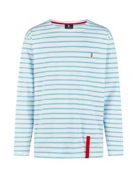 Лонгслив Wind Sportswear, цвет wei/poolblue