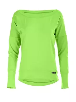 Лонгслив Winshape Longsleeve WS2, цвет apfelgrn