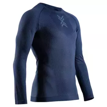 Лонгслив X-BIONIC Xceed Run, синий