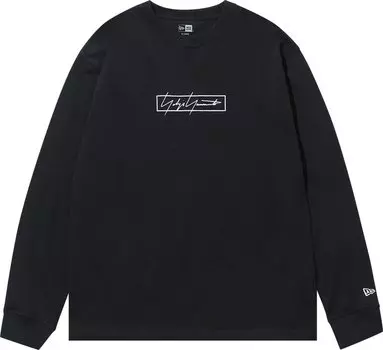 Лонгслив Yohji Yamamoto Pour Homme x New Era PT Long-Sleeve 'Black', черный