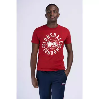 LONSDALE мужская футболка стандартного кроя WARMWELL