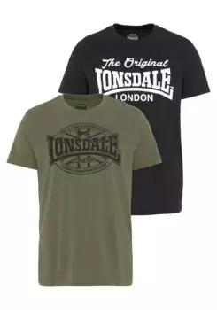 Лонсдейл футболка Lonsdale, черный