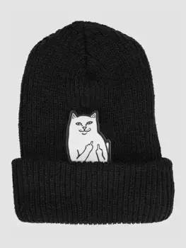 Лорд Нермал Шапка Ripndip, черный