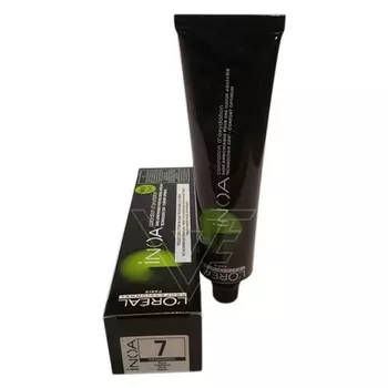 Loreal Inoa #7 Blonde Ods2 Перманентная краска для волос без аммиака 7/7N, L'Oreal