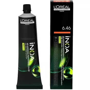 Loreal INOA Color 6.46 Темно-русый медно-красный 60г L'Oral