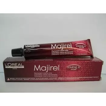 Loreal Majirel 6.51 Темно-красный пепельный блондин 50мл, L'Oreal