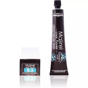 Loreal Majirel Cool Cover 9,3 куб. см очень светлый блондин золотисто-бежевый 50 мл, L'Oreal